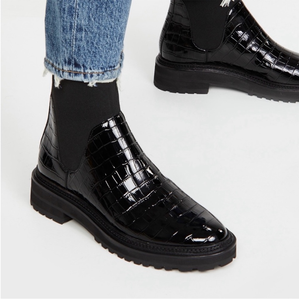 Loeffler Randall Bridget Chelsea Combat Boot - Picture 4 of 17